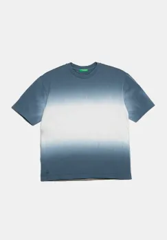 United Colors of Benetton tricou de bumbac pentru copii uni, 3NPDC10OL imagine