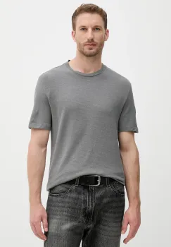 United Colors of Benetton tricou de in culoarea gri, uni, 3UTFU10B1 imagine