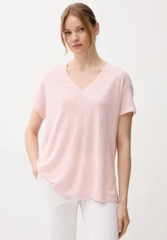 United Colors of Benetton tricou de in culoarea roz, 37UJD401Q imagine