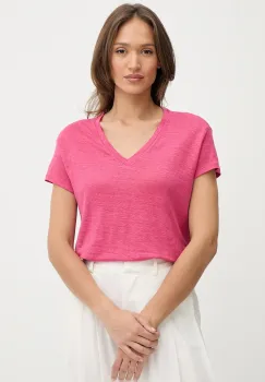 United Colors of Benetton tricou de in culoarea roz, 37UJD401Q imagine