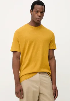 United Colors of Benetton tricou de in culoarea verde, uni, 3UTFU10B1 imagine