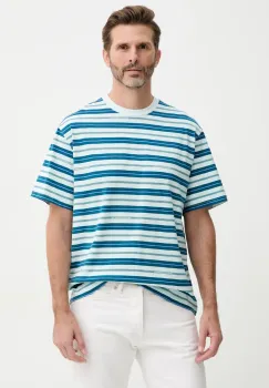United Colors of Benetton tricou din bumbac barbati, cu imprimeu, 30CXU10A0 imagine