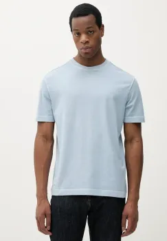 United Colors of Benetton tricou din bumbac barbati, uni, 3ZITU1098 imagine