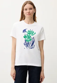 United Colors of Benetton tricou din bumbac culoarea alb, 3BL0D10AK imagine