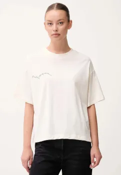 United Colors of Benetton tricou din bumbac culoarea bej, 35P5D10AR imagine