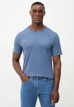 United Colors of Benetton tricou din bumbac culoarea bej, uni, 3JE1J19A5 imagine