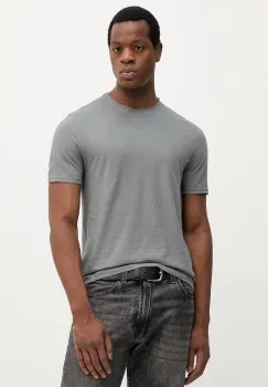 United Colors of Benetton tricou din bumbac culoarea bej, uni, 3JE1J19A5 imagine