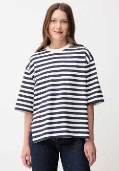 United Colors of Benetton tricou din bumbac culoarea bleumarin, 34N1D10AO imagine