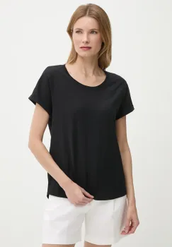 United Colors of Benetton tricou din bumbac culoarea negru, 3BVXD109F imagine