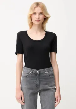 United Colors of Benetton tricou din bumbac culoarea negru, 3GA2D1066 imagine