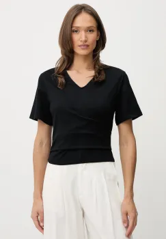 United Colors of Benetton tricou din bumbac culoarea negru, 3J5CD401R imagine