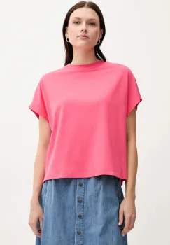 United Colors of Benetton tricou din bumbac culoarea roz, 3096D1071 imagine