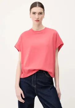 United Colors of Benetton tricou din bumbac culoarea roz, 3096D1071 imagine