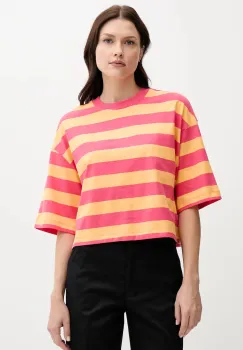 United Colors of Benetton tricou din bumbac culoarea roz, 32JPD10A5 imagine