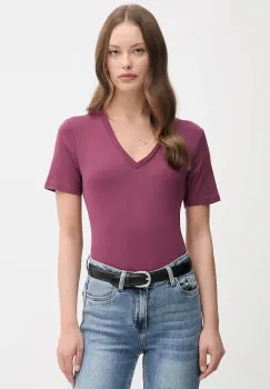 United Colors of Benetton tricou din bumbac culoarea roz, 3GA2E4230 imagine
