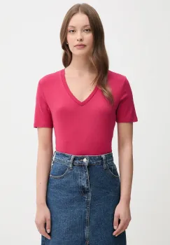 United Colors of Benetton tricou din bumbac culoarea roz, 3GA2E4230 imagine