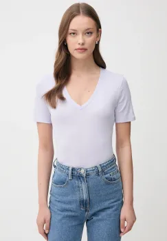 United Colors of Benetton tricou din bumbac culoarea roz, 3GA2E4230 imagine