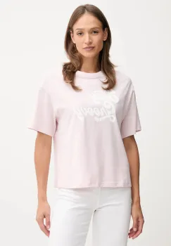 United Colors of Benetton tricou din bumbac culoarea roz, 3MI5D10AY imagine