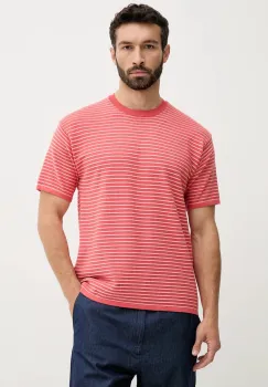 United Colors of Benetton tricou din bumbac culoarea roz, cu imprimeu, 1195K109V imagine