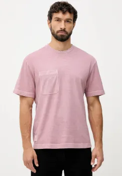 United Colors of Benetton tricou din bumbac culoarea roz, uni, 3ZITU10AV imagine