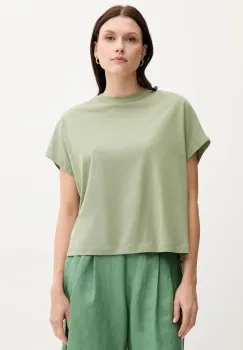United Colors of Benetton tricou din bumbac culoarea verde, 3096D1071 imagine