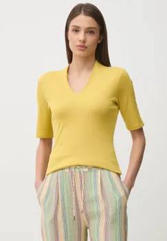 United Colors of Benetton tricou din bumbac culoarea verde, 3GA2D400U imagine