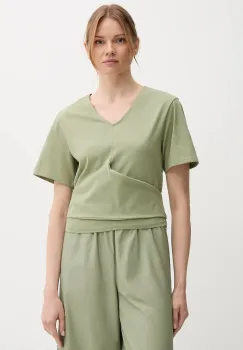 United Colors of Benetton tricou din bumbac culoarea verde, 3J5CD401R imagine