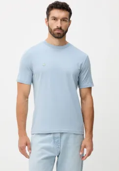 United Colors of Benetton tricou din bumbac culoarea verde, uni, 3MI5J1AF7 imagine