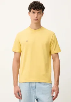 United Colors of Benetton tricou din bumbac culoarea verde, uni, 3MI5J1AF7 imagine