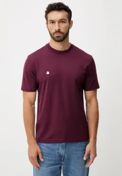 United Colors of Benetton tricou din bumbac culoarea verde, uni, 3MI5J1AF7 imagine