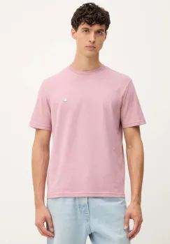 United Colors of Benetton tricou din bumbac culoarea verde, uni, 3MI5J1AF7 imagine