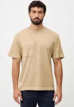 United Colors of Benetton tricou din bumbac culoarea verde, uni, 3ZITU10AV imagine