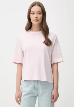 United Colors of Benetton tricou din bumbac culoarea violet, 3BL0E17G5 imagine