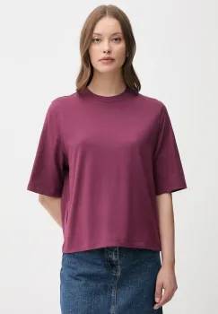 United Colors of Benetton tricou din bumbac culoarea violet, 3BL0E17G5 imagine