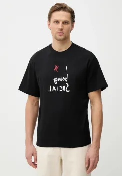 United Colors of Benetton tricou din bumbac imagine