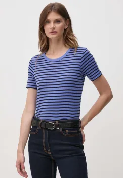 United Colors of Benetton tricou din bumbac femei, 30YSE16A0 imagine