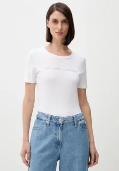 United Colors of Benetton tricou din bumbac femei, culoarea rosu, 3GA2E16A2 imagine