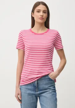 United Colors of Benetton tricou din bumbac femei, culoarea roz, 30YSE16A0 imagine