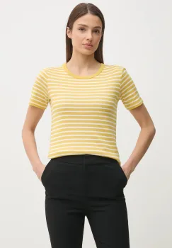 United Colors of Benetton tricou din bumbac femei, culoarea verde, 30YSE16A0 imagine