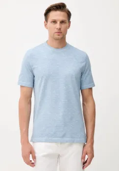 United Colors of Benetton tricou din bumbac uni, 36JGU105U imagine