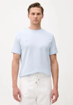 United Colors of Benetton tricou din bumbac uni, 3M4WU1088 imagine