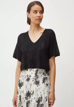 United Colors of Benetton tricou femei, culoarea negru imagine