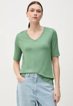 United Colors of Benetton tricou femei, culoarea verde, 3Z12D401G imagine