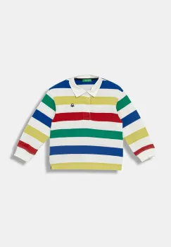 United Colors of Benetton tricouri polo din bumbac pentru copii uni, 33CKG300Z imagine