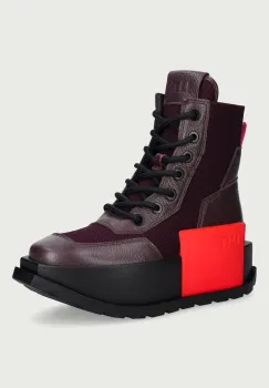 United Nude  botine pentru femei Roko Combat imagine