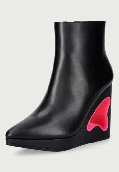 United Nude  botine wedges pentru femei din piele Void Bootie imagine