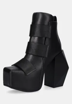 United Nude cizme de piele Stage Tron culoarea negru, cu toc drept, 109420116 imagine