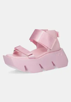 United Nude sandale Bull Run femei, culoarea roz, cu platforma, 1089887816 imagine
