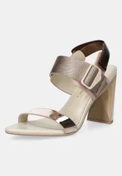 United Nude sandale Poly Soga Hi culoarea bej, 1091486116 imagine