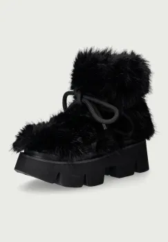 United Nude  Stomper Fur Boot cizme de zapada pentru femei imagine